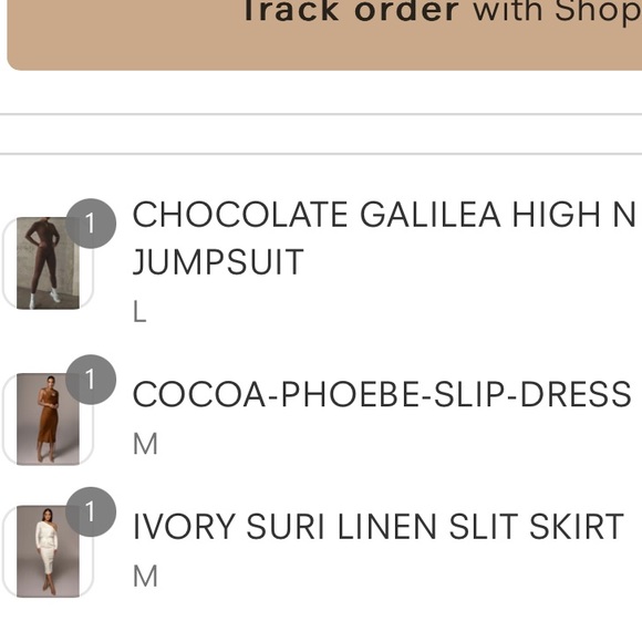 JLUXLABEL Phoebe Slip Dress - Picture 2 of 2